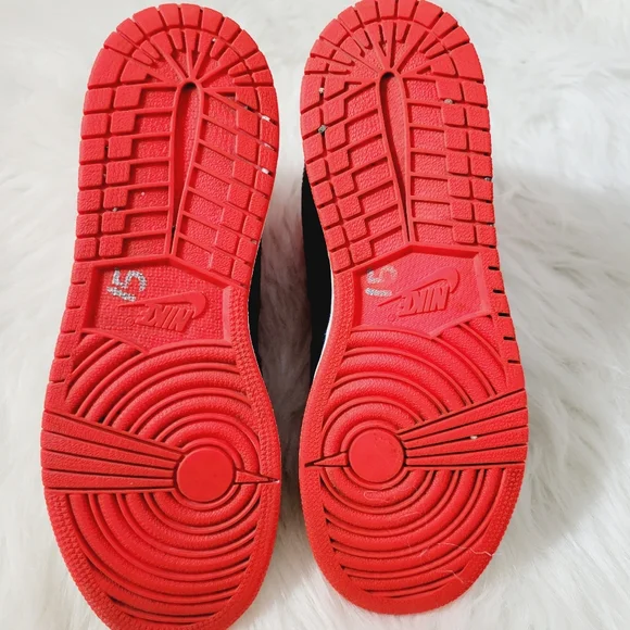 New Air Jordan 1 Retro Russell Westbrook High Top Colorful Sneakers Kicks 5.5Y - Picture 3 of 6